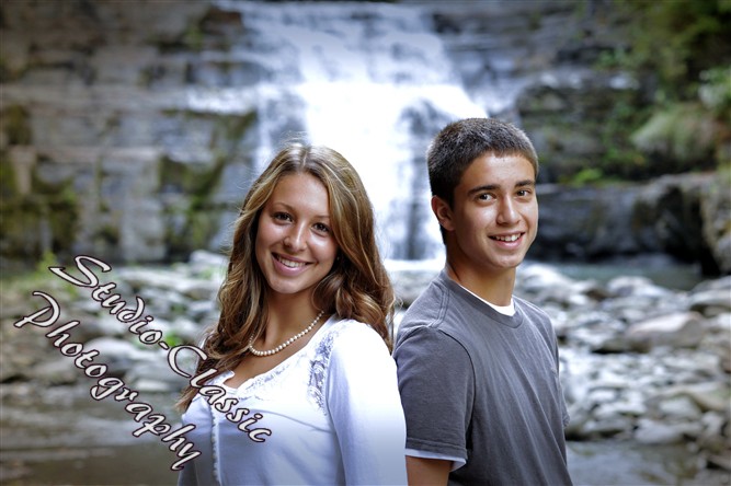 Stamford NY Senior Portrait