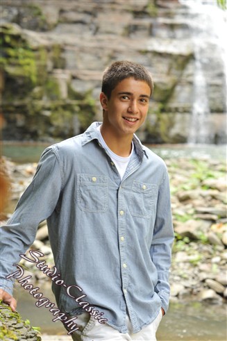 Stamford NY Senior Portrait