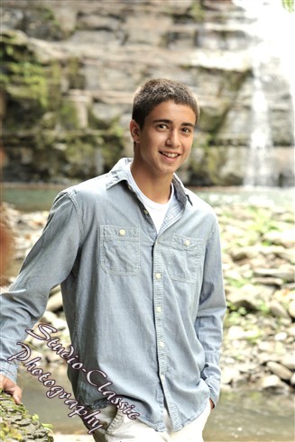 Stamford NY Senior Portrait