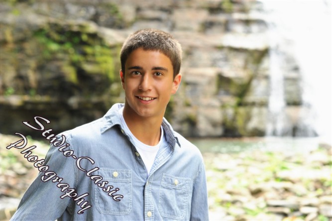Stamford NY Senior Portrait