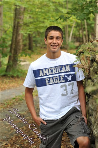 Stamford NY Senior Portrait
