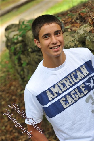 Stamford NY Senior Portrait