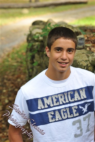 Stamford NY Senior Portrait