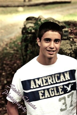 Stamford NY Senior Portrait