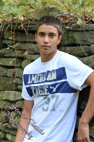 Stamford NY Senior Portrait