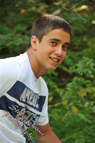 Stamford NY Senior Portrait