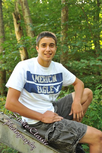 Stamford NY Senior Portrait