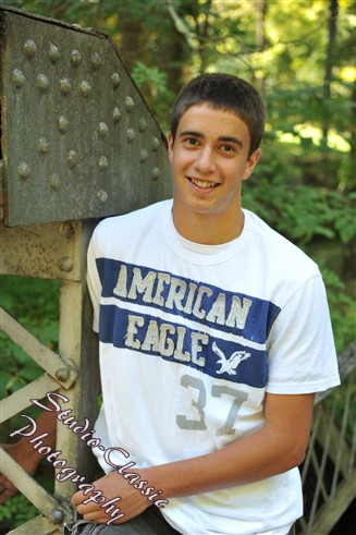 Stamford NY Senior Portrait