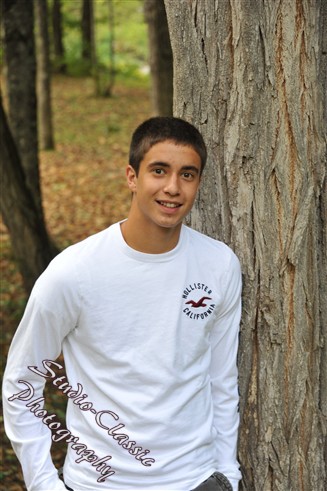 Stamford NY Senior Portrait
