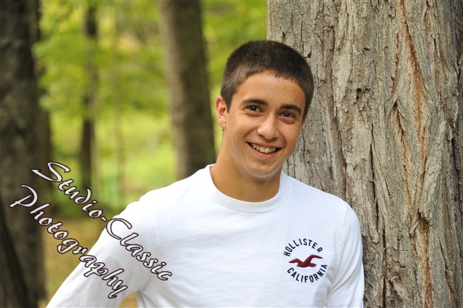 Stamford NY Senior Portrait