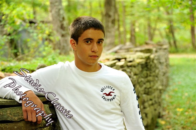 Stamford NY Senior Portrait