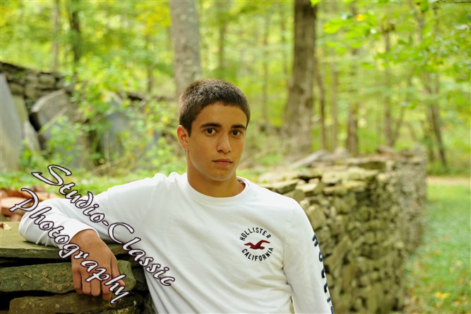 Stamford NY Senior Portrait