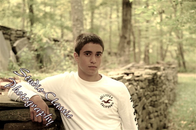 Stamford NY Senior Portrait