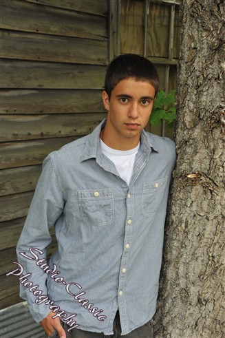 Stamford NY Senior Portrait