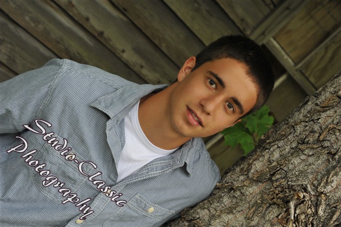 Stamford NY Senior Portrait