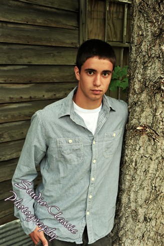 Stamford NY Senior Portrait