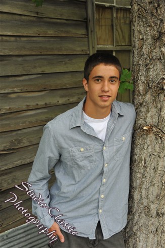 Stamford NY Senior Portrait