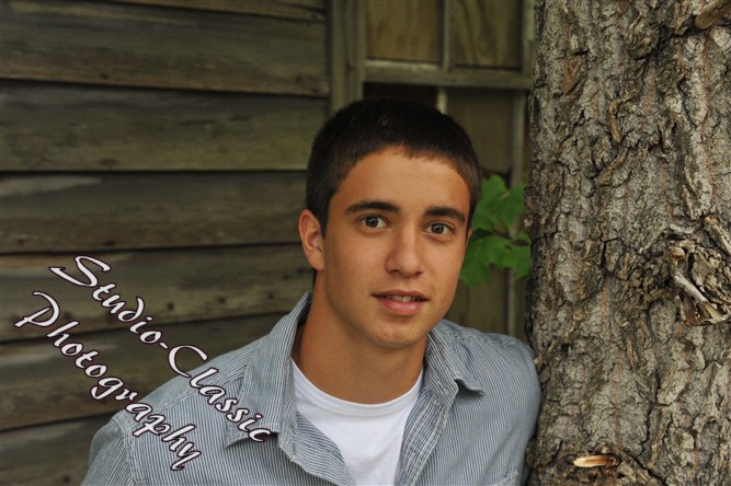 Stamford NY Senior Portrait