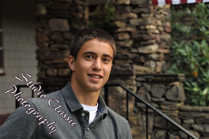 Stamford NY Senior Portrait