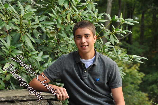 Stamford NY Senior Portrait