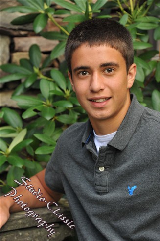 Stamford NY Senior Portrait