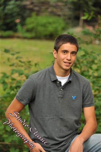 Stamford NY Senior Portrait