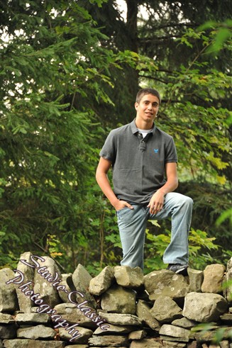 Stamford NY Senior Portrait