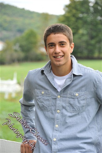 Stamford NY Senior Portrait