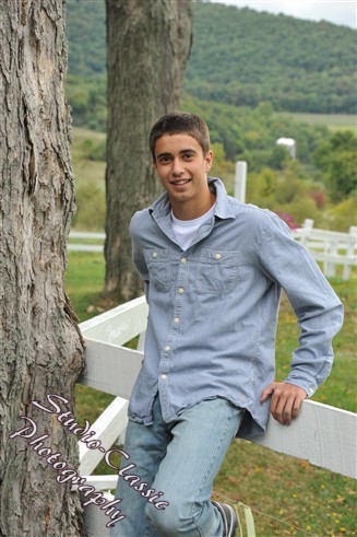 Stamford NY Senior Portrait