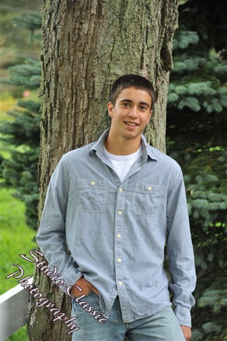Stamford NY Senior Portrait