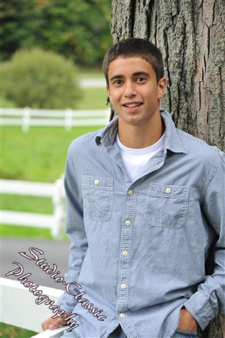 Stamford NY Senior Portrait