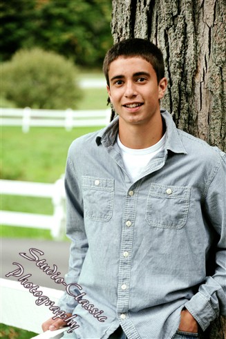 Stamford NY Senior Portrait
