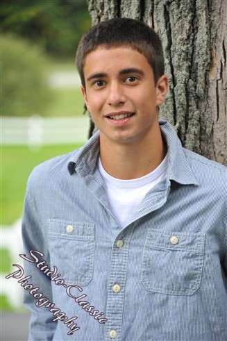 Stamford NY Senior Portrait