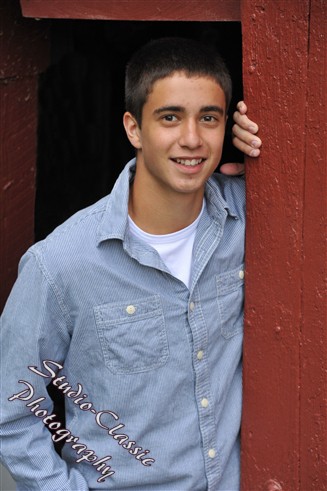 Stamford NY Senior Portrait