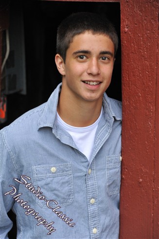 Stamford NY Senior Portrait