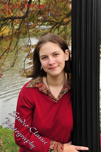 Albany Senior Portrait