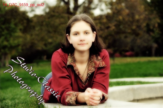 Albany Senior Portrait