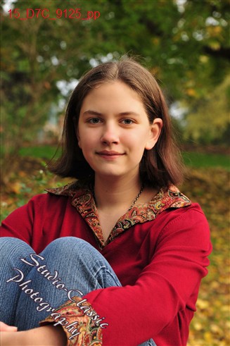 Albany Senior Portrait