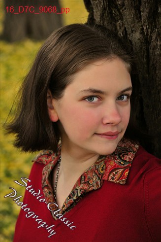 Albany Senior Portrait