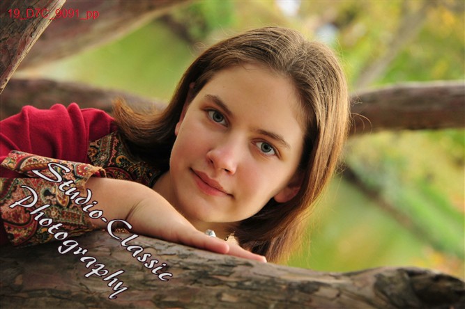 Albany Senior Portrait