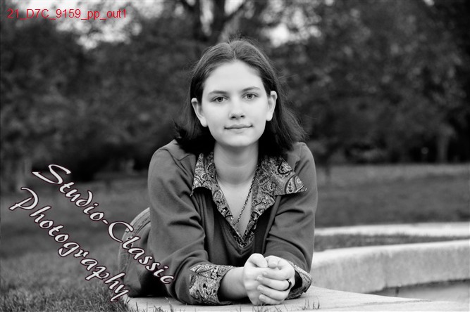 Albany Senior Portrait