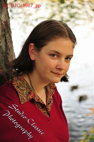 Albany Senior Portrait