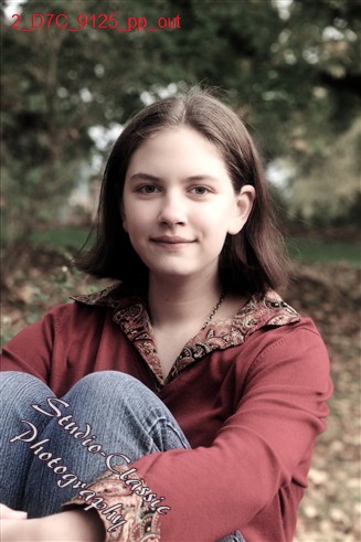 Albany Senior Portrait