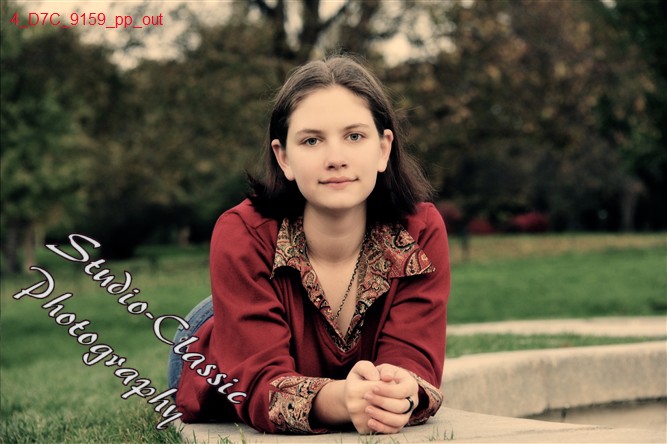 Albany Senior Portrait