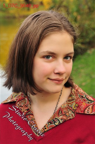 Albany Senior Portrait