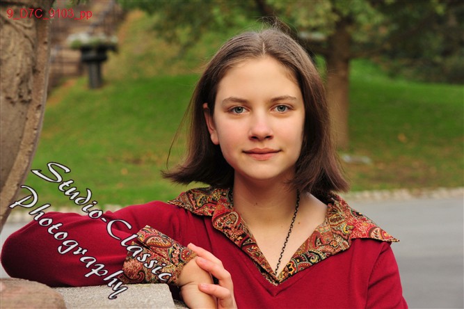 Albany Senior Portrait