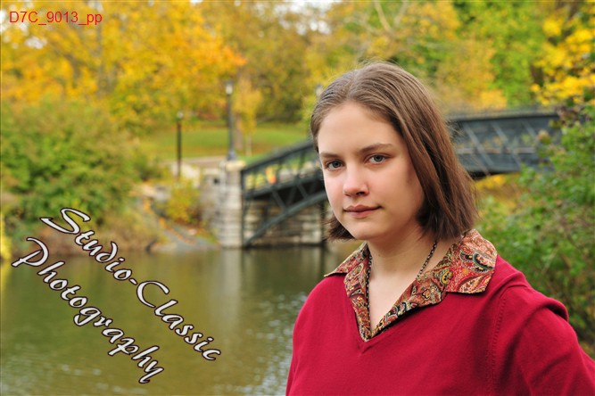 Albany Senior Portrait