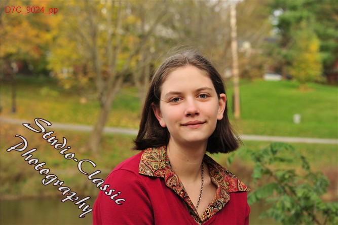 Albany Senior Portrait