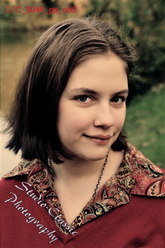 Albany Senior Portrait