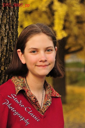 Albany Senior Portrait